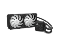 SilentiumPC Navis RGB 240 2x120mm - 473108 - zdjęcie 2